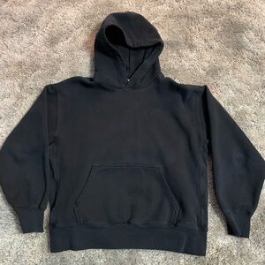 Aritzia Black Boyfriend Fit Hoodie
